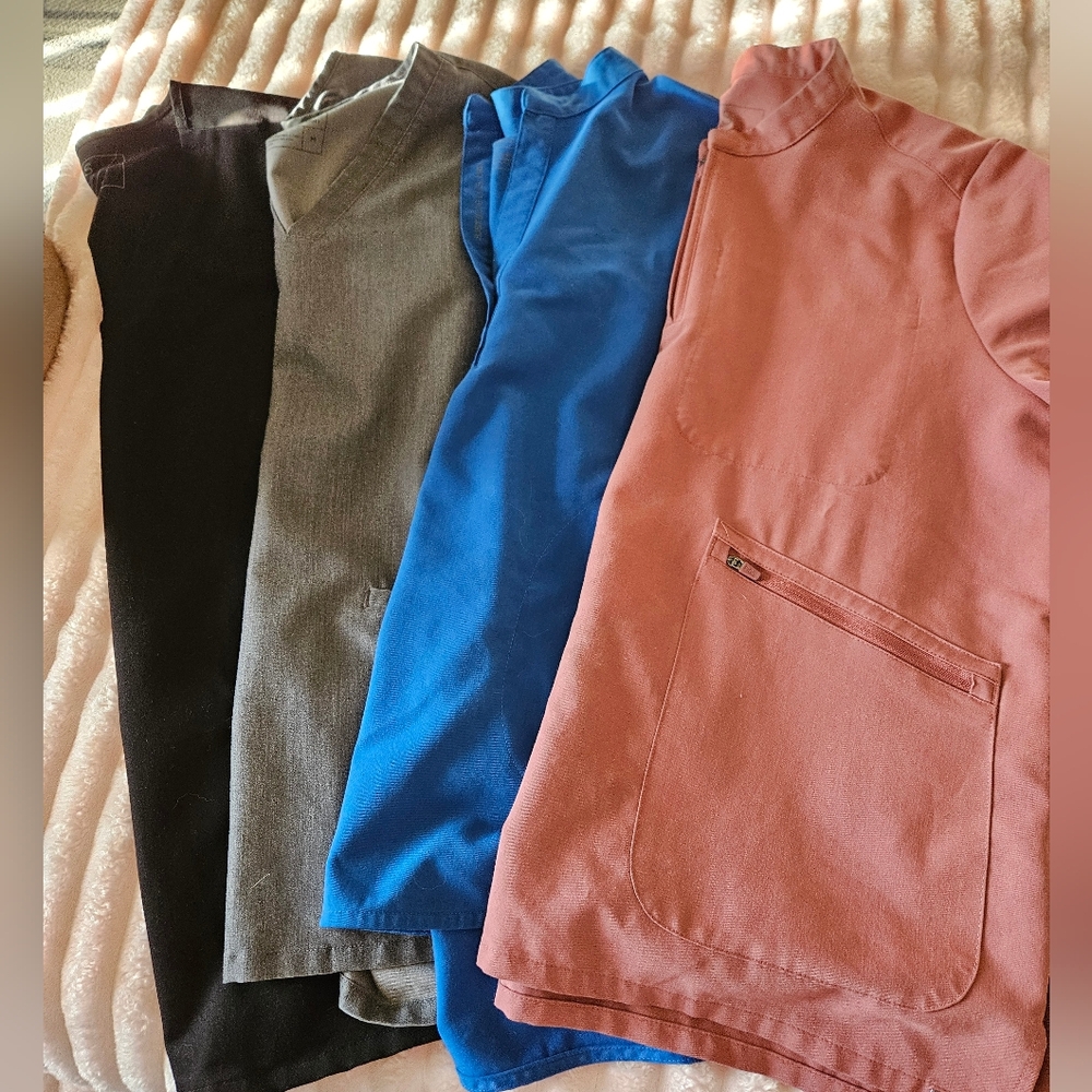 Figs Scrubs Tops
